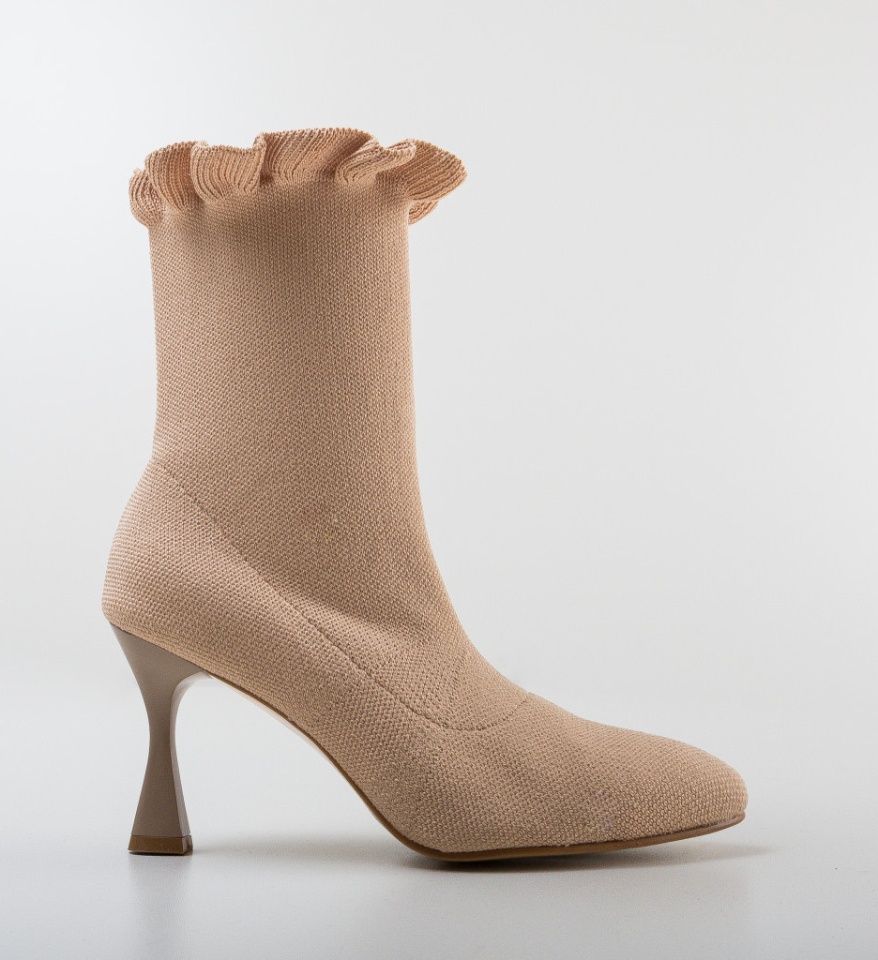 Botine Serete Bej - Img 11