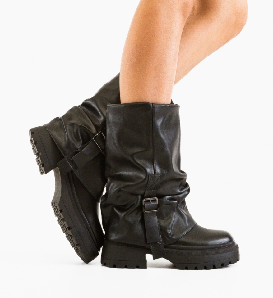 Cizme dama Gorczyca Negre - Img 4