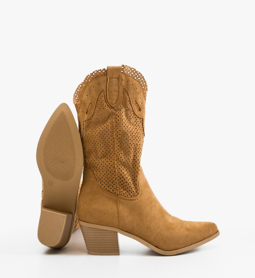 Cizme dama Jack Camel - Img 2