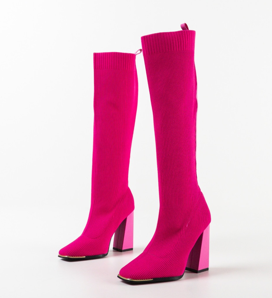 Cizme dama Joely Fuchsia - Img 2