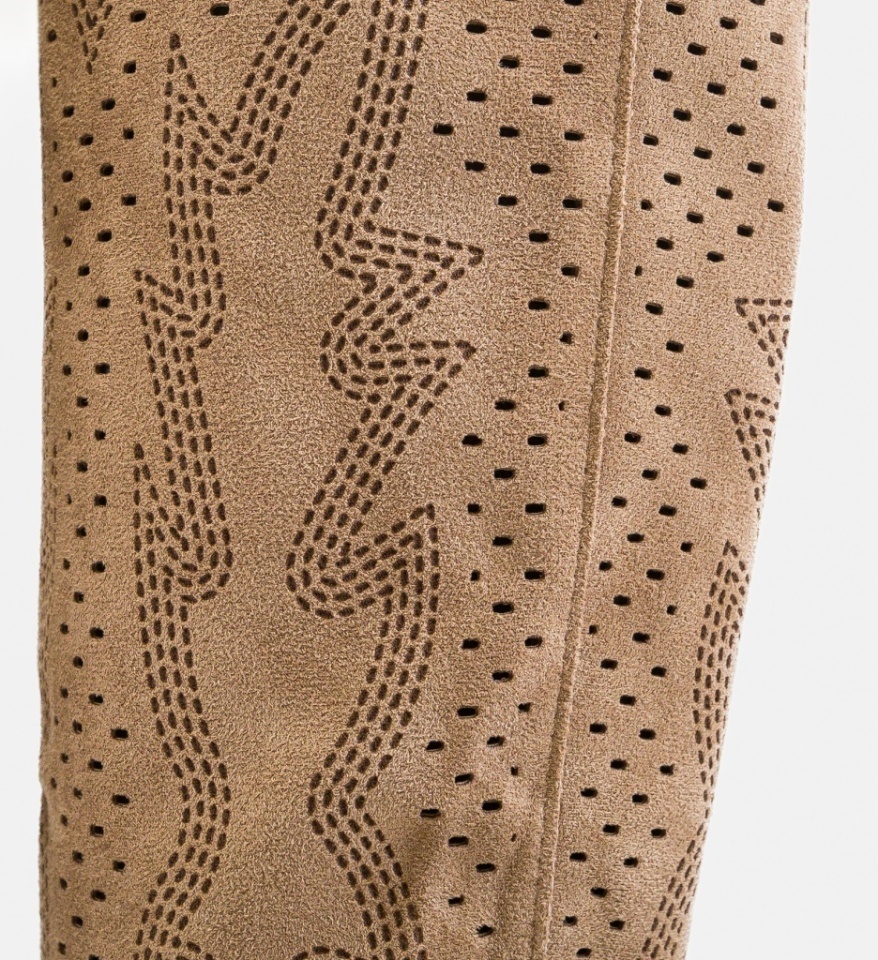 Cizme dama Muzek Khaki - Img 2