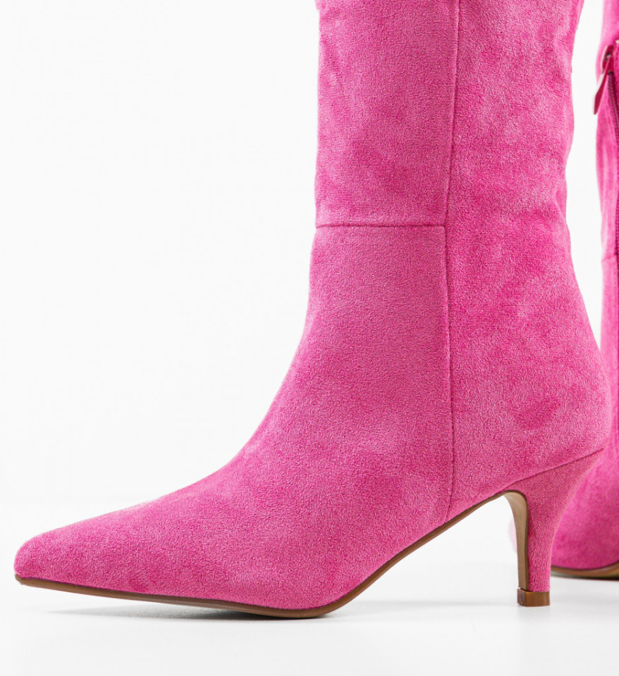 Cizme dama Zoe Fuchsia - Img 4