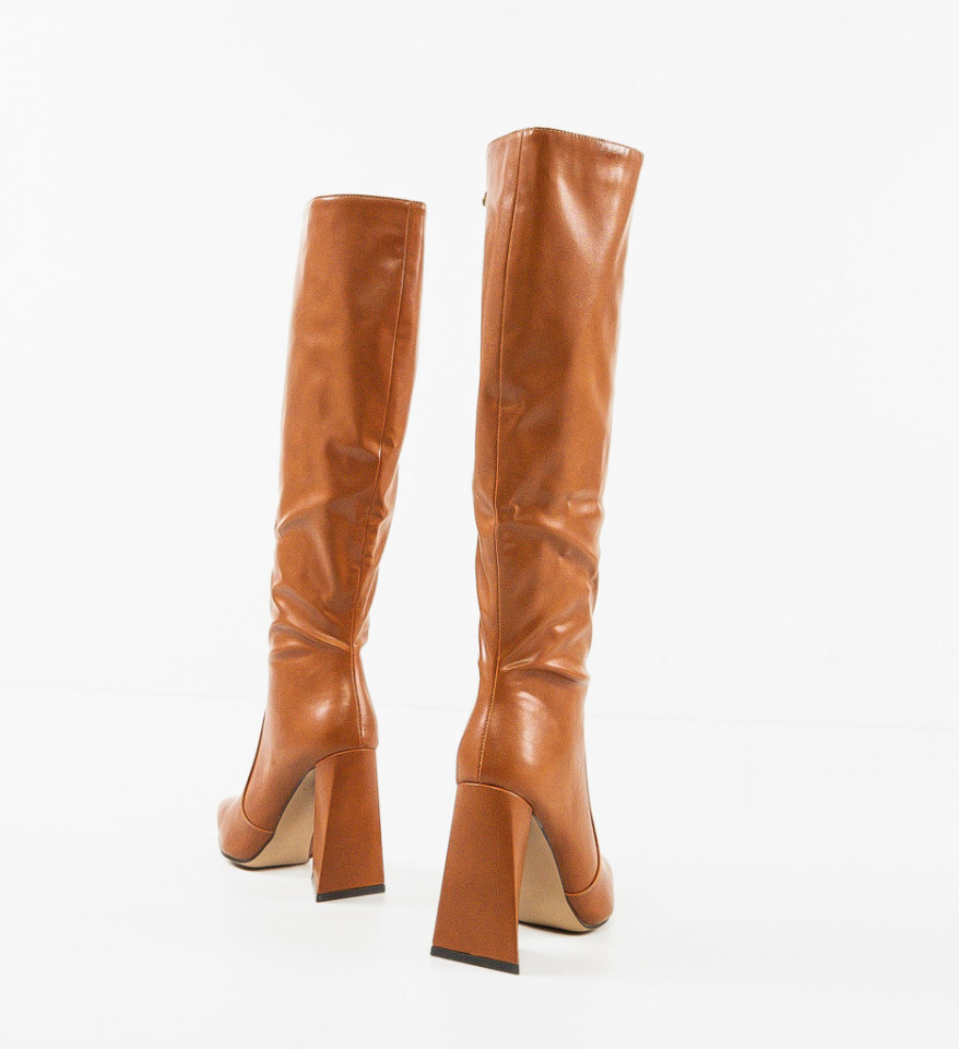 Cizme dama Zuker Camel - Img 2
