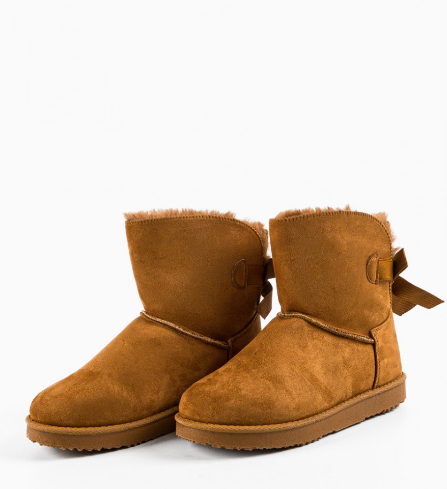 Cizme tip Ug Conn Camel - Img 2