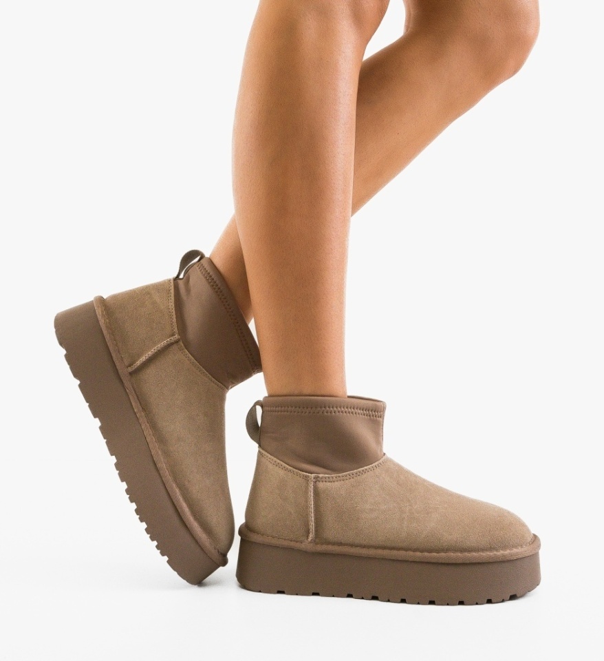 Cizme tip Ug Parfect Khaki - Img 5