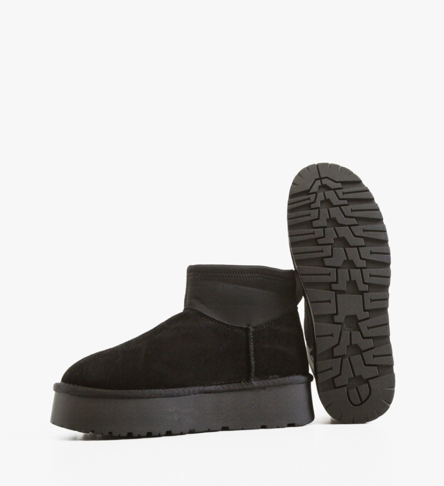 Cizme tip Ug Parfect Negre - Img 3