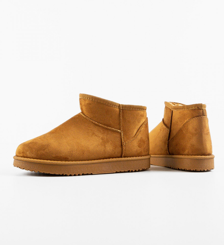 Cizme tip Ug Small Camel - Img 2