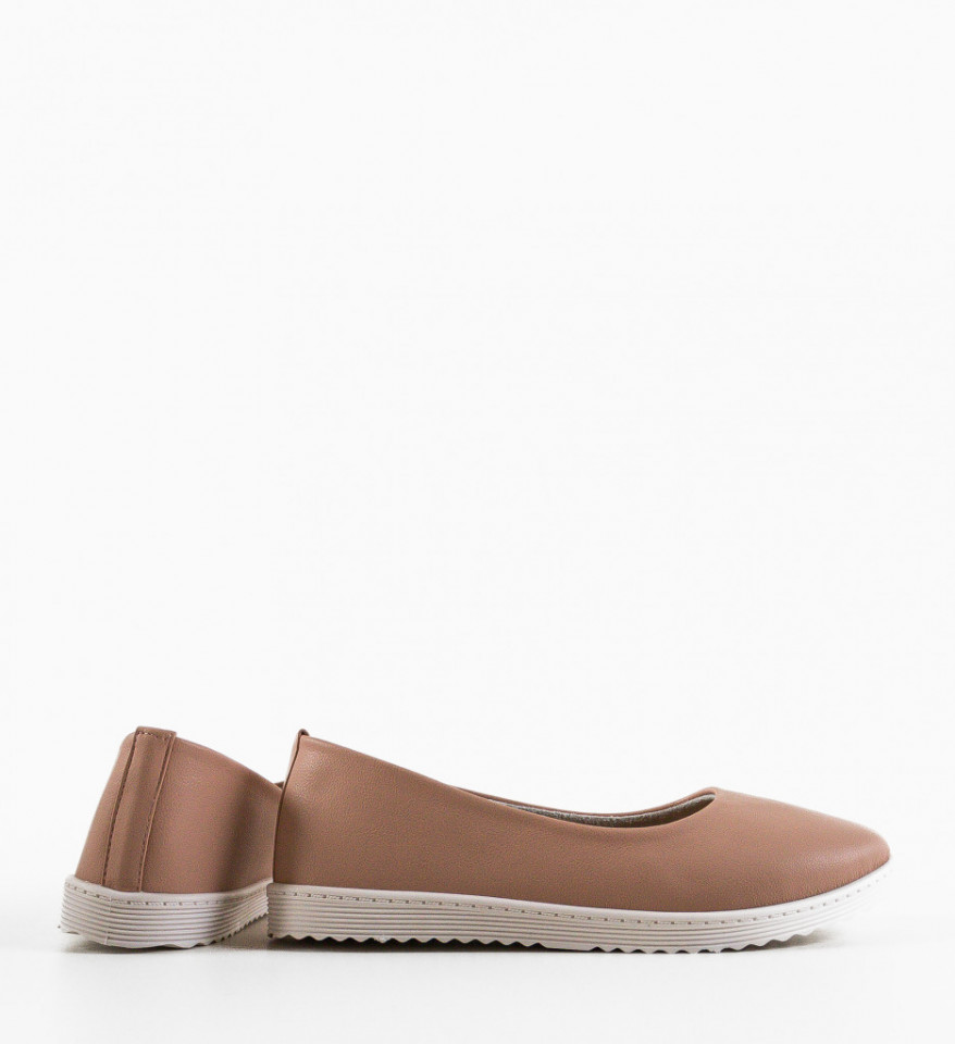 Espadrile Casual Balage Roz - Img 2
