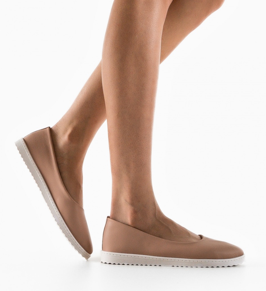 Espadrile Casual Balage Roz - Img 3