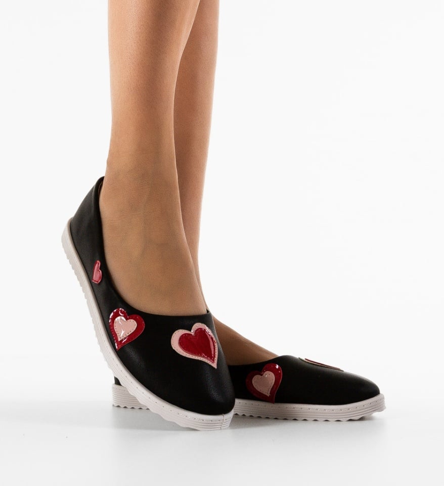Espadrile Casual Miamore Negre - Img 5