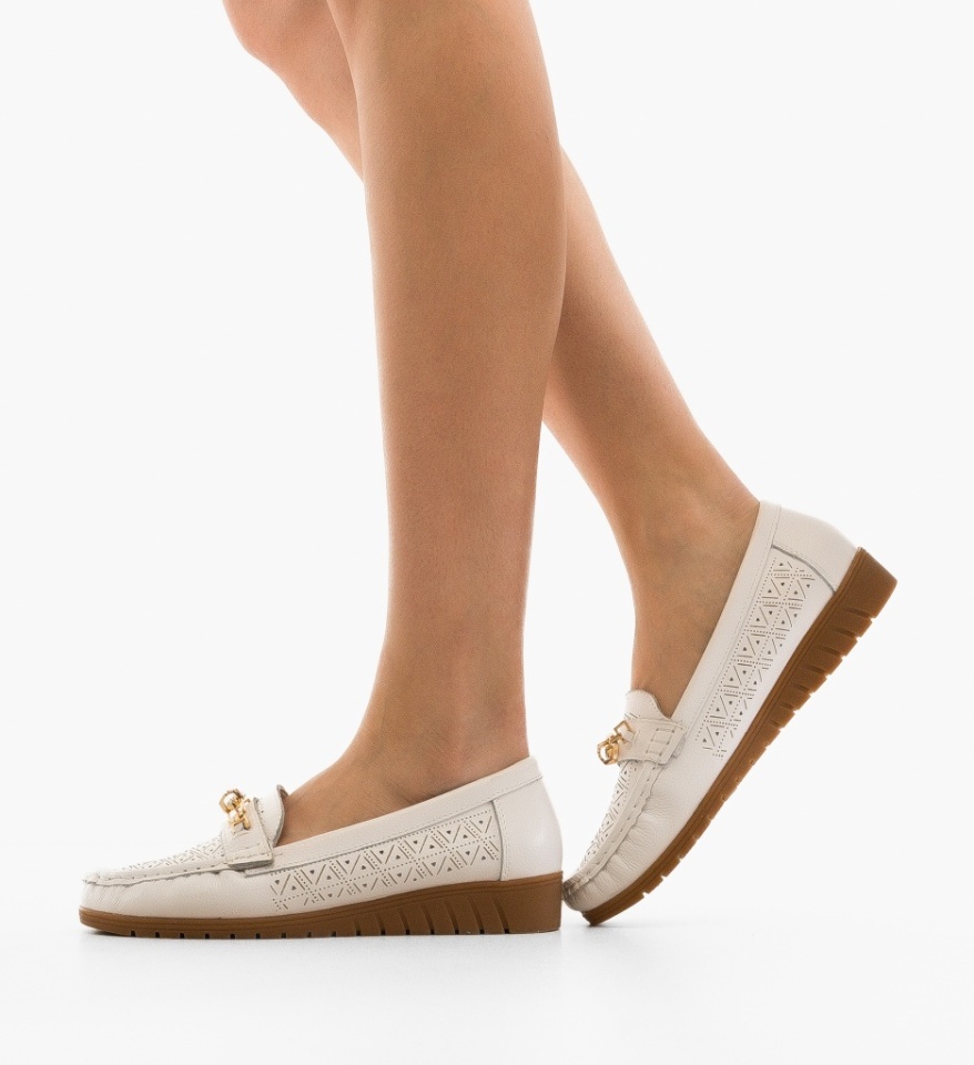 Espadrile dama Chad Albe - Img 3