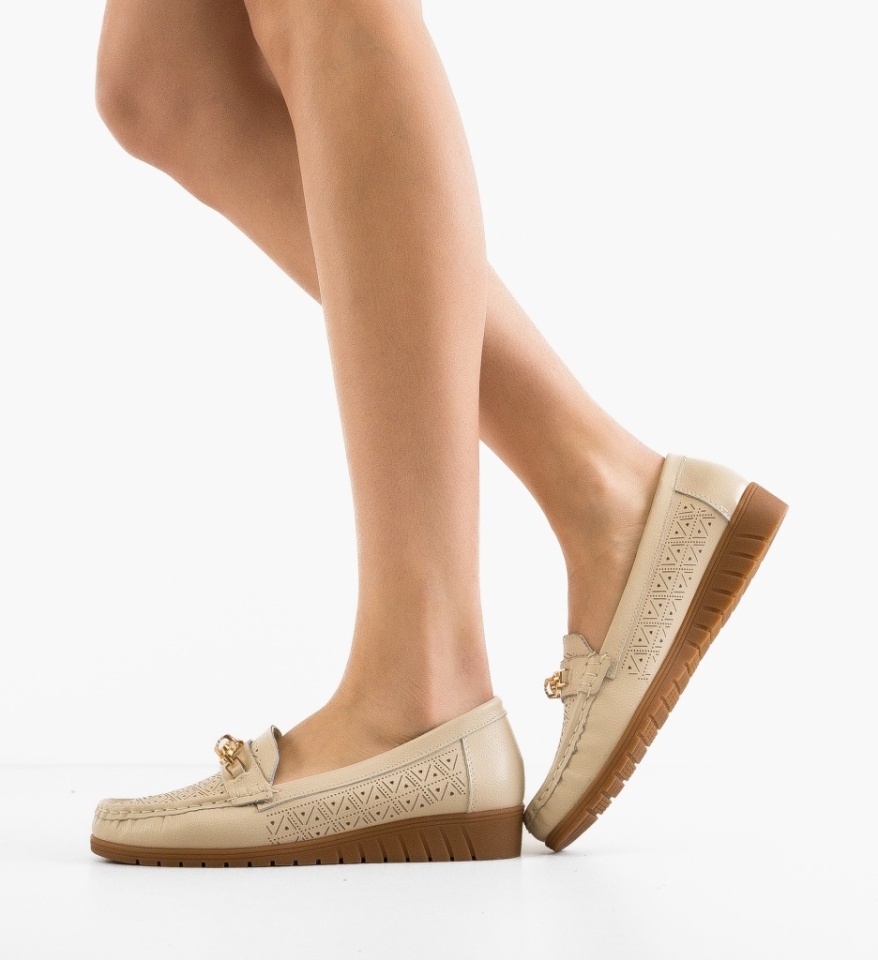 Espadrile dama Chad Bej - Img 5