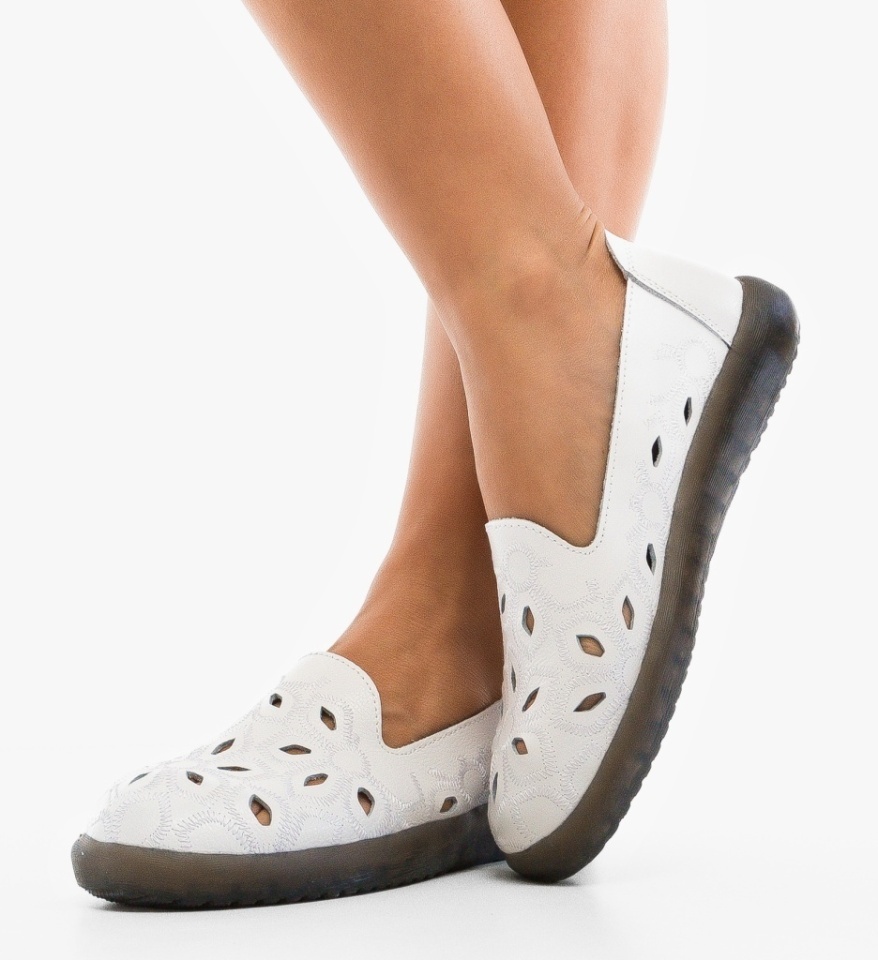 Espadrile dama Deras Albe - Img 6