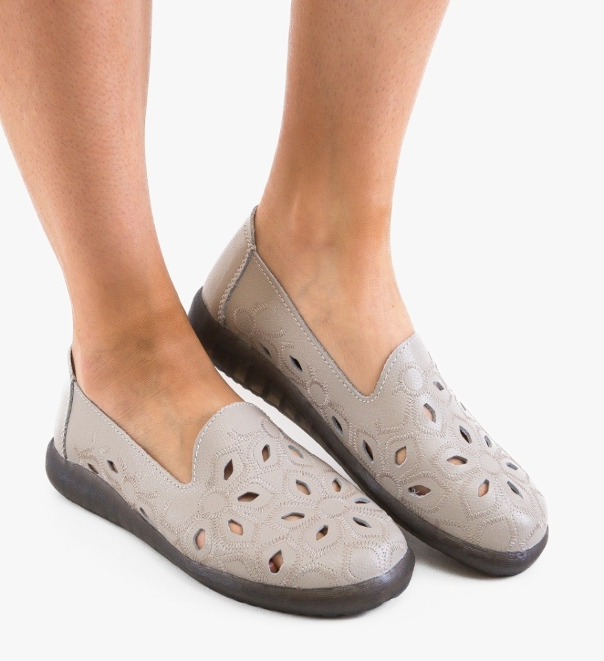 Espadrile dama Deras Gri - Img 6