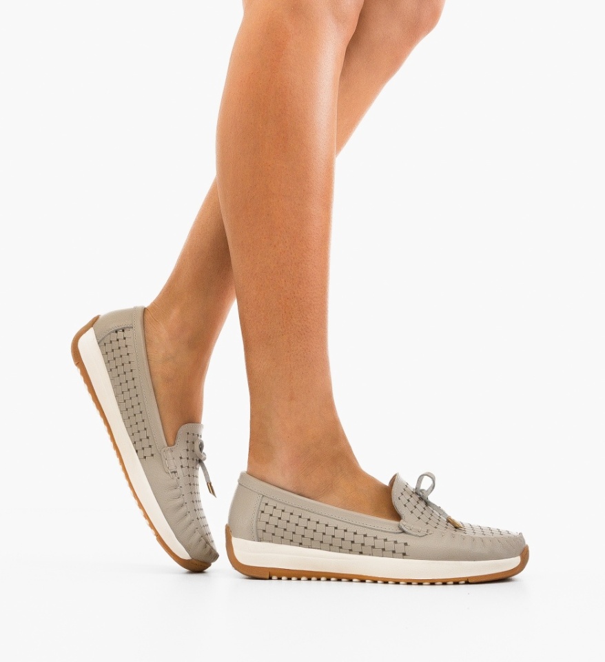 Espadrile dama Eregion Gri - Img 7