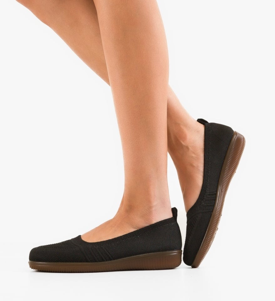 Espadrile dama Shandiin Negre - Img 4