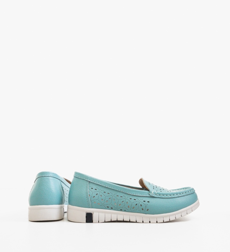 Espadrile dama Skrell Albastri - Img 3