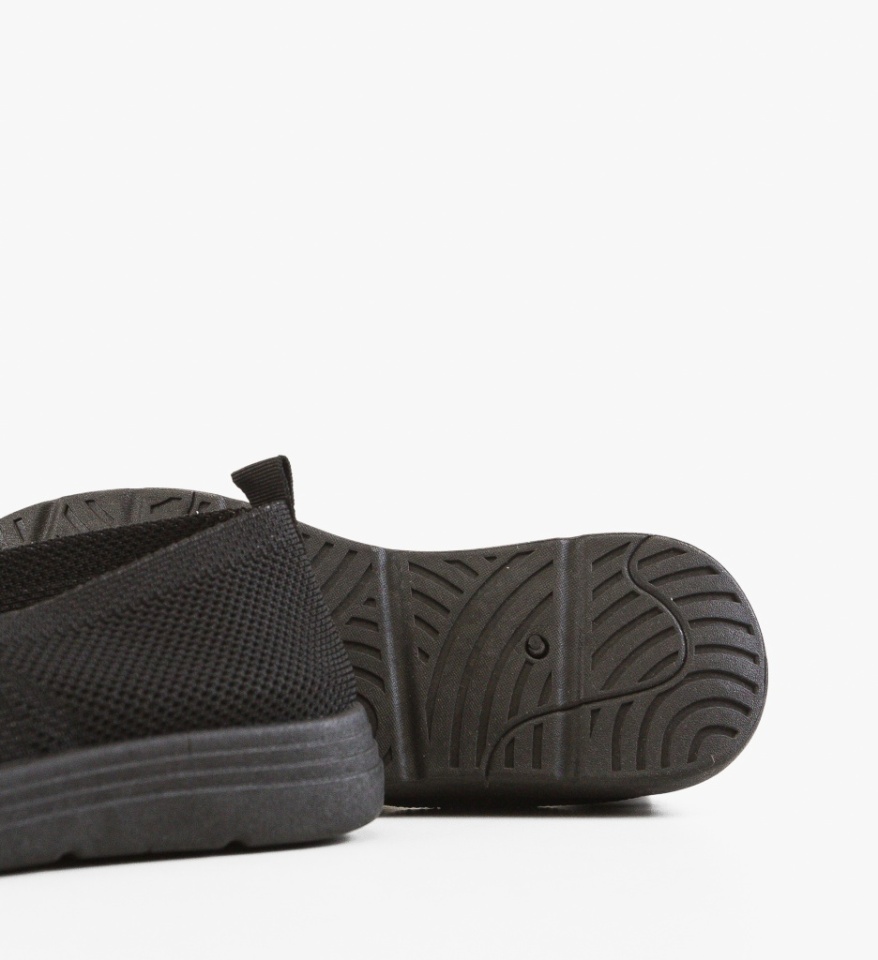 Espadrile dama Thato Negre - Img 2