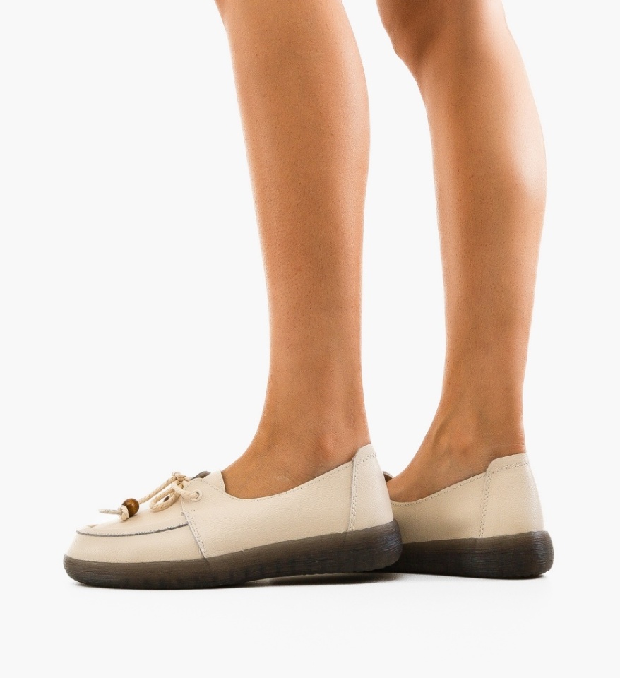 Espadrile dama Yubda Bej - Img 6
