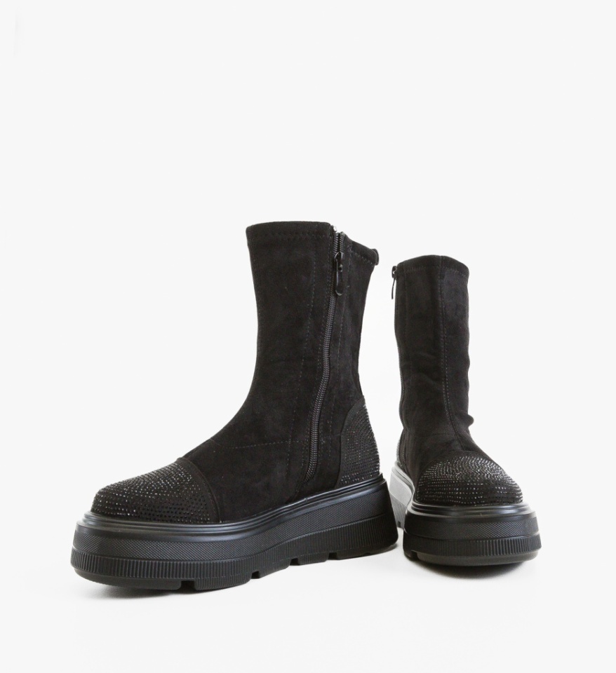 Ghete dama Boomer Negre 2 - Img 3