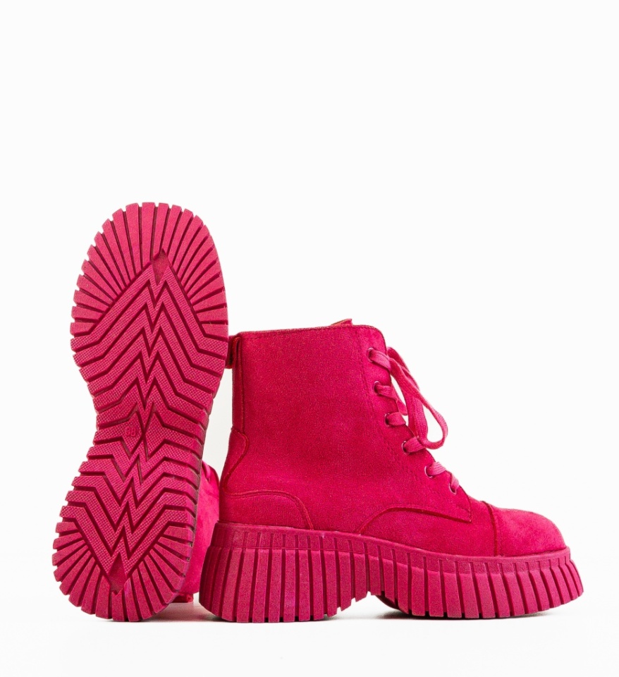 Ghete dama Frocher Fuchsia - Img 3