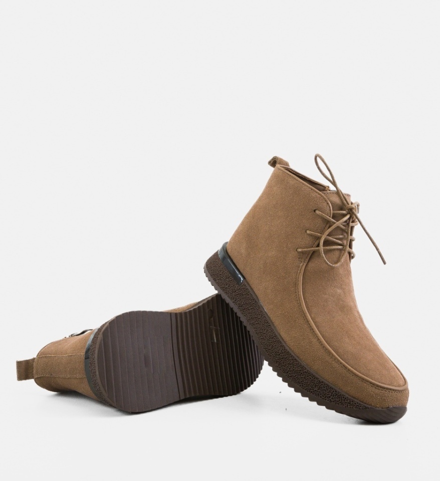 Ghete dama Jax Khaki - Img 2