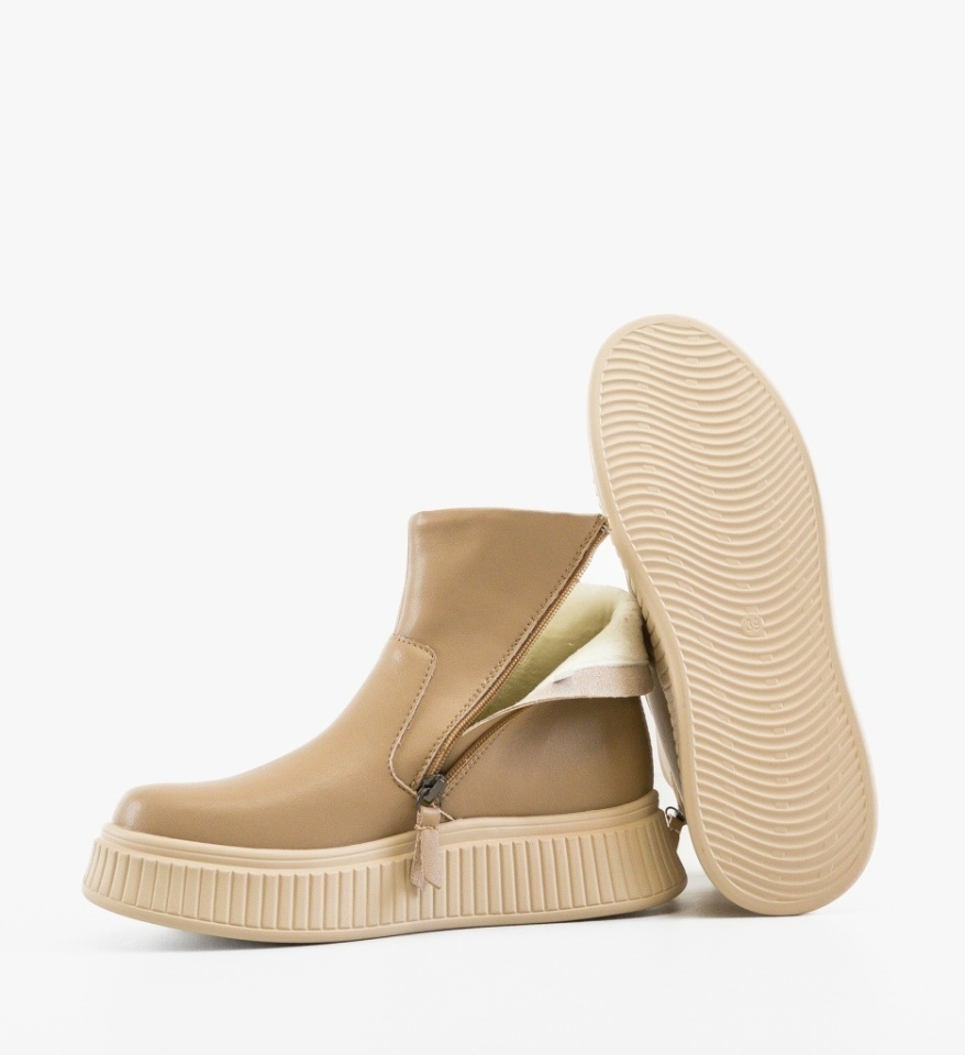Ghete dama Nutti Khaki 2 - Img 2