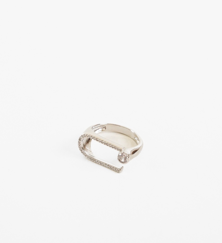 Inel Unif Argintiu - Img 2