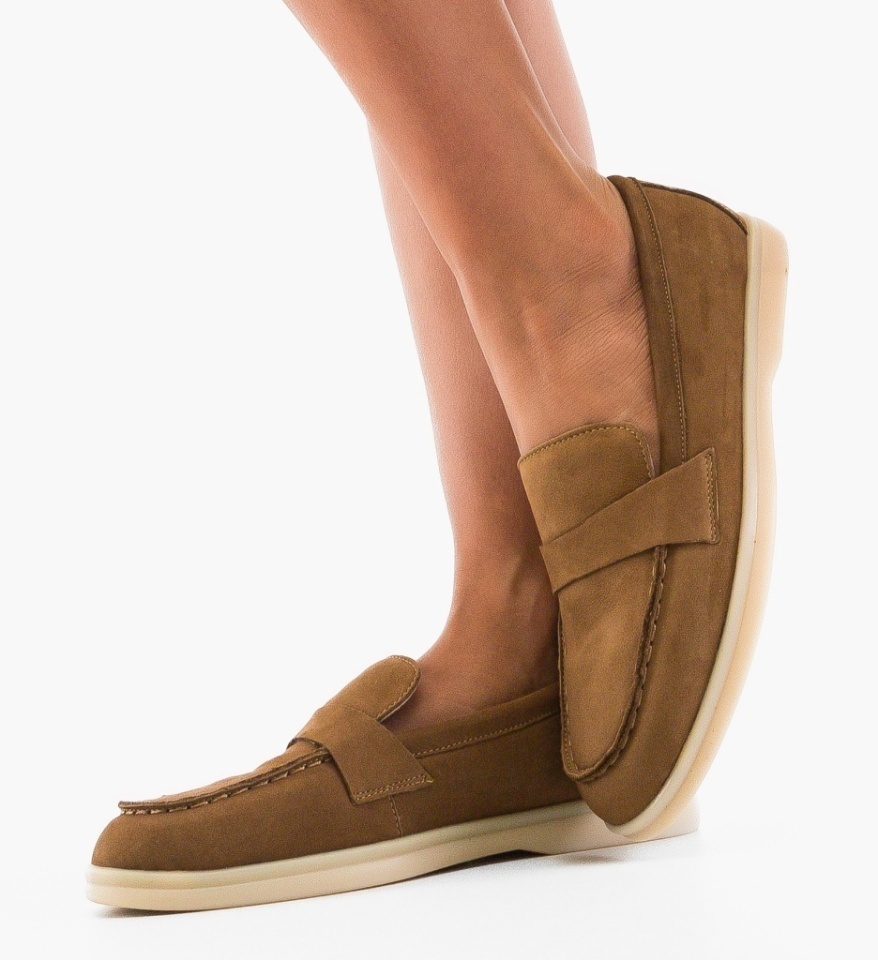 Pantofi Casual Abas Maro - Img 6