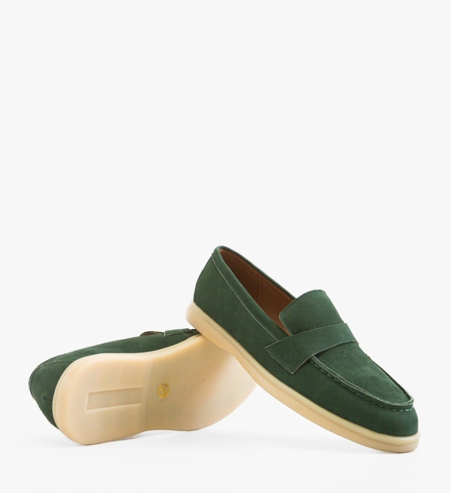 Pantofi Casual Abas Verzi - Img 6