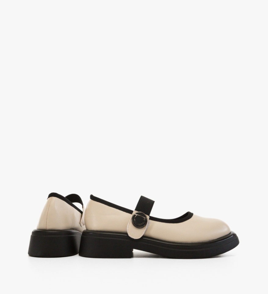 Pantofi Casual Adem Bej 2 - Img 2