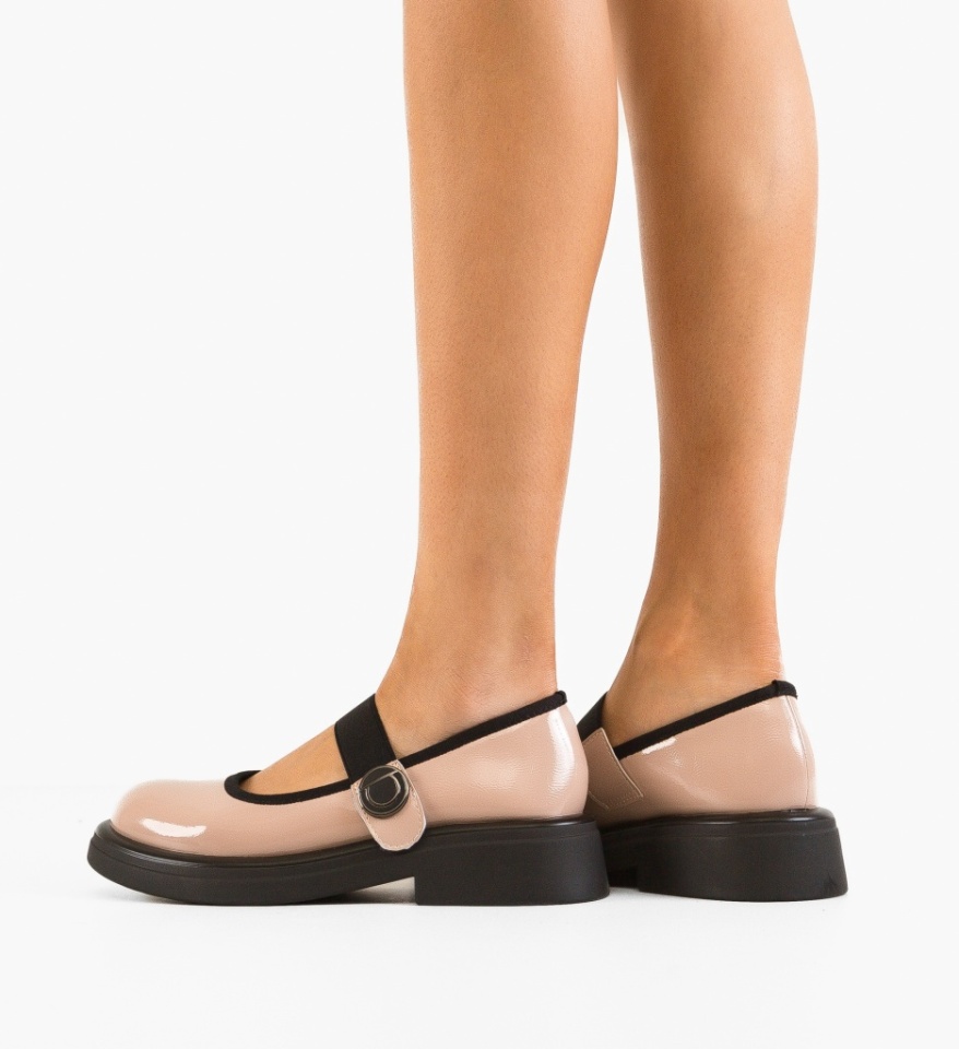 Pantofi Casual Adem Bej - Img 6