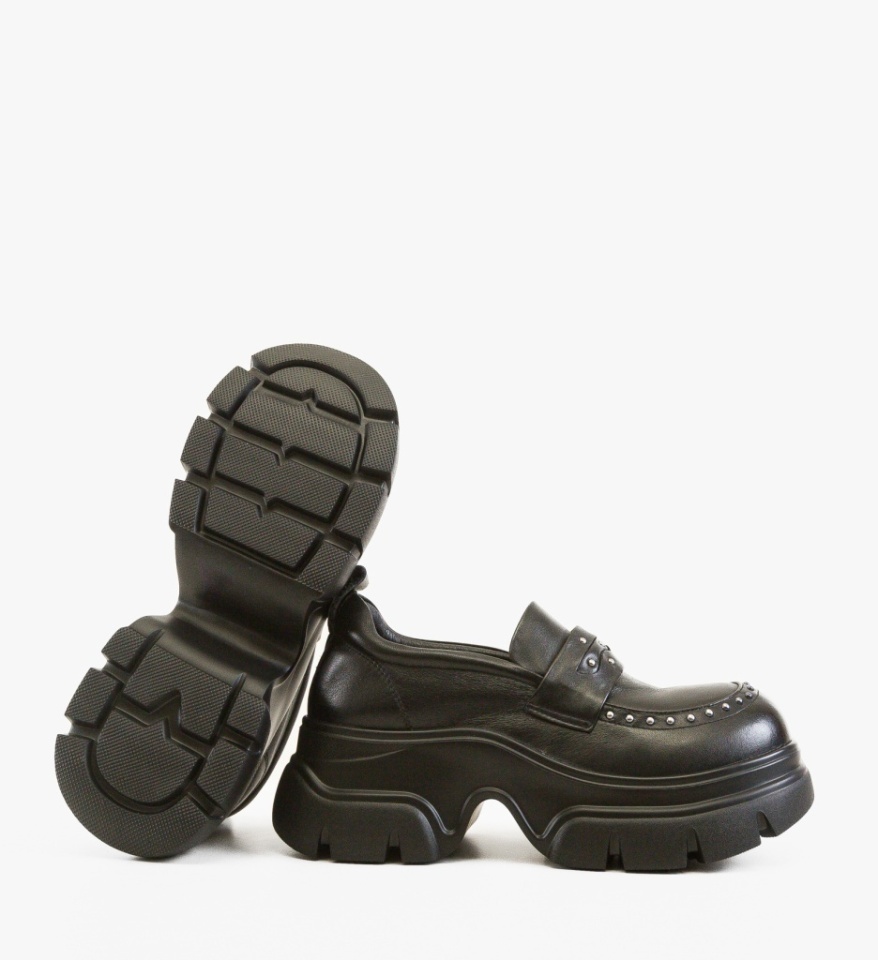 Pantofi Casual Allen Negri - Img 2