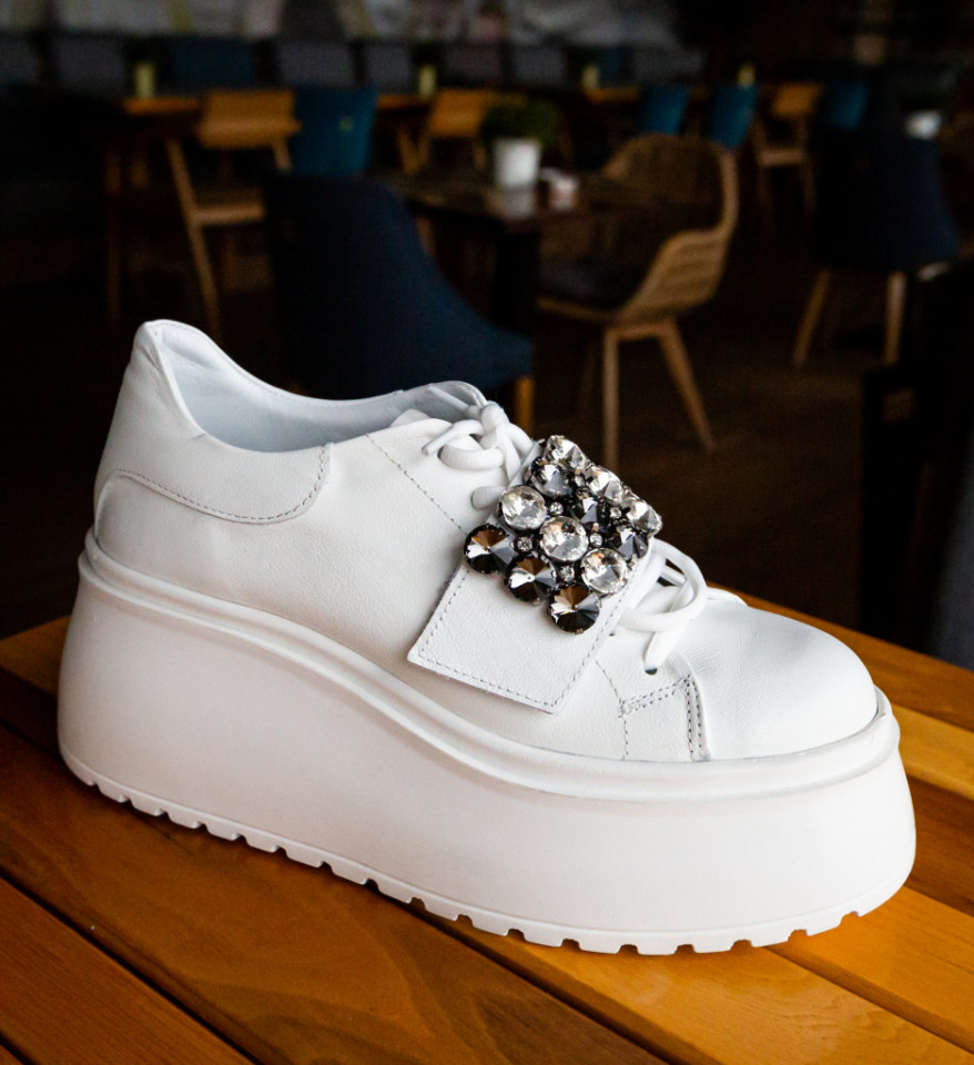 Pantofi Casual Alma Albi - Img 2