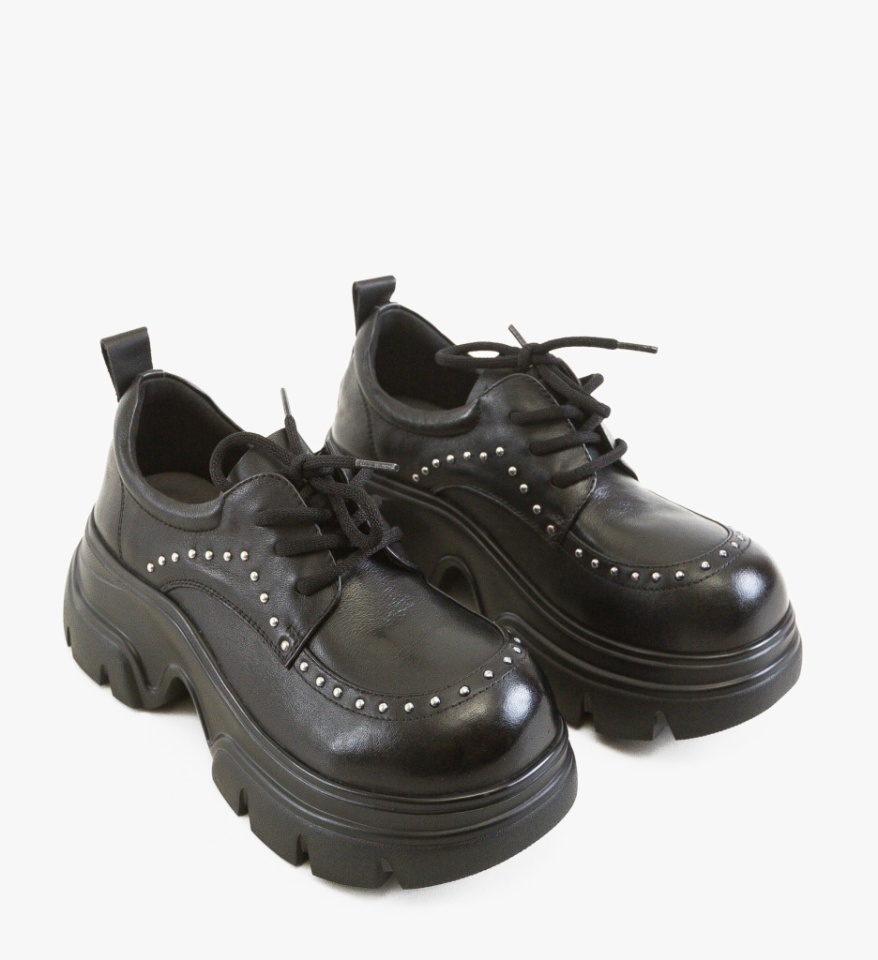 Pantofi Casual Anish Negri - Img 2