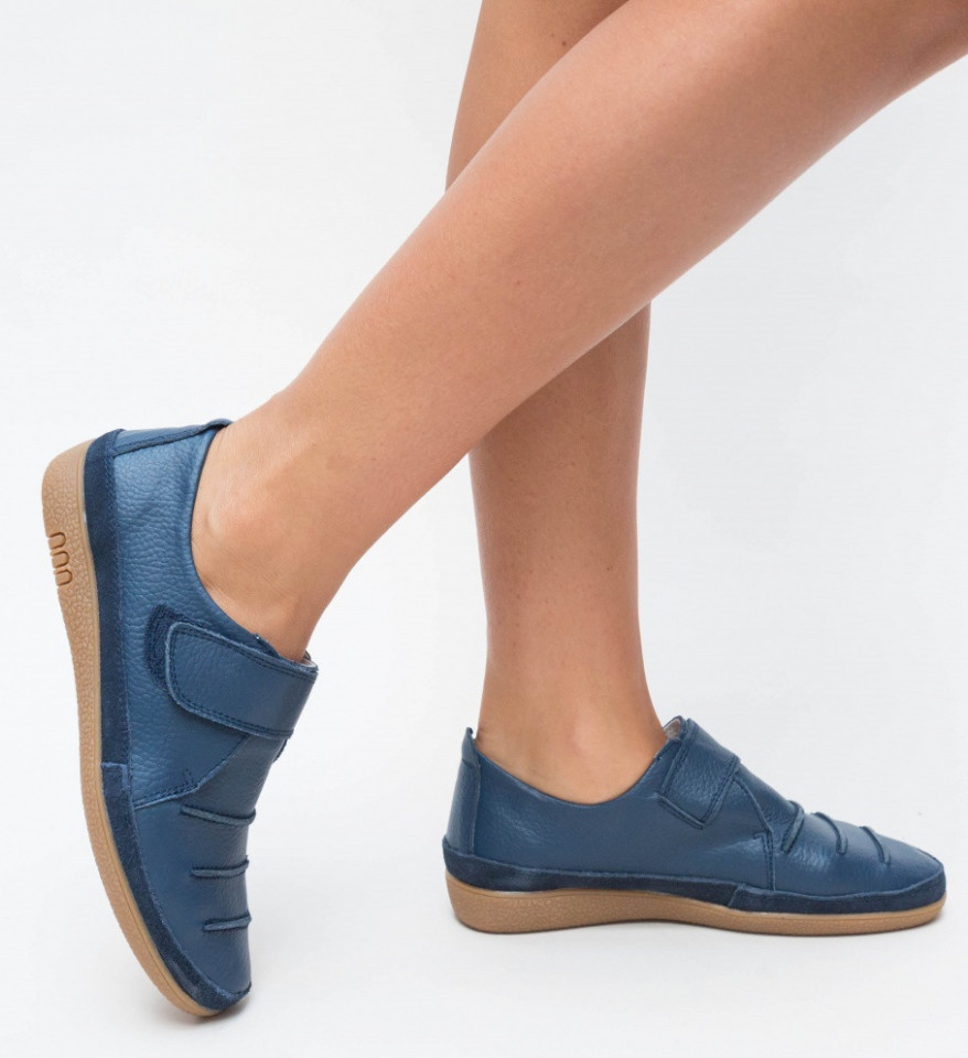 Pantofi Casual Artur Bleumarin - Img 4