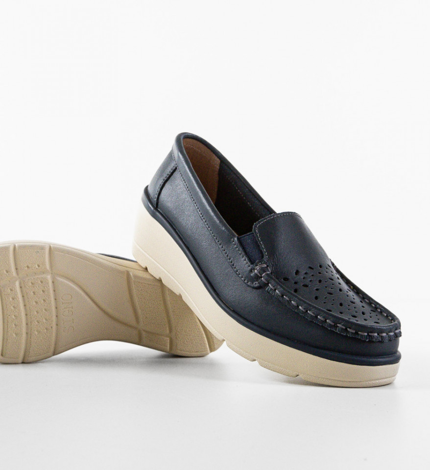 Pantofi Casual Atic Gri - Img 3