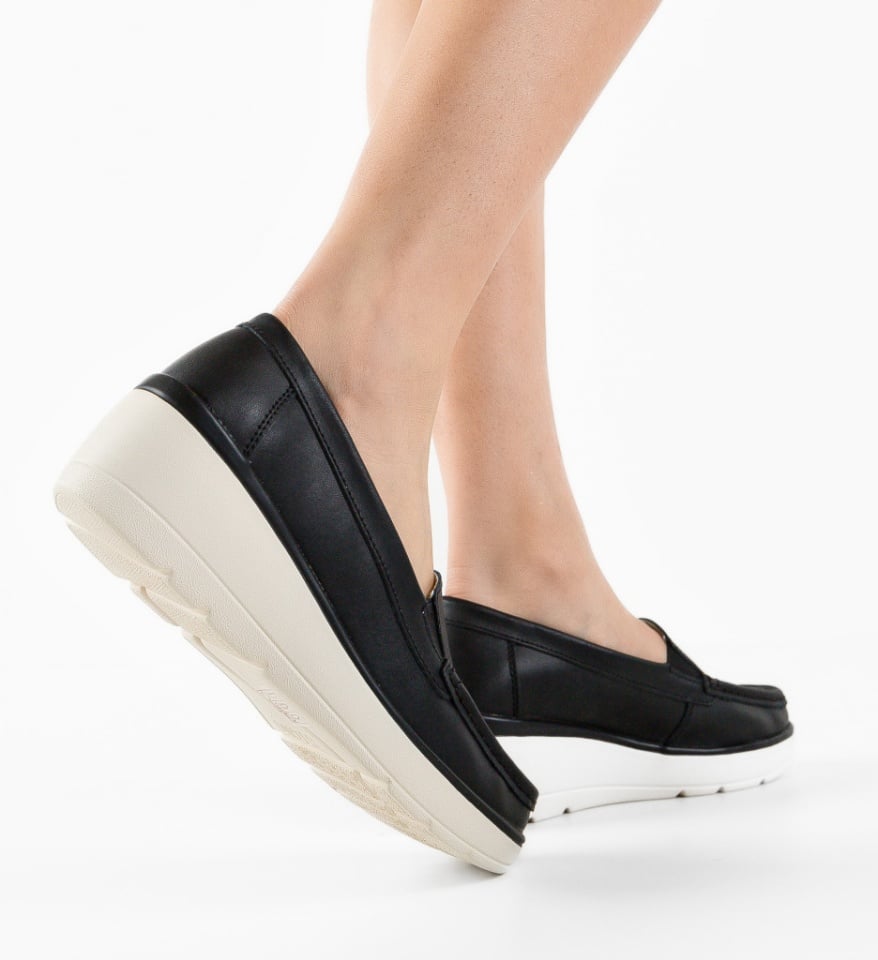 Pantofi Casual Atic Negre - Img 7