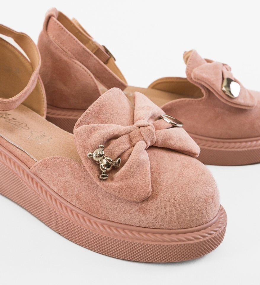 Pantofi Casual Barron Roz - Img 2