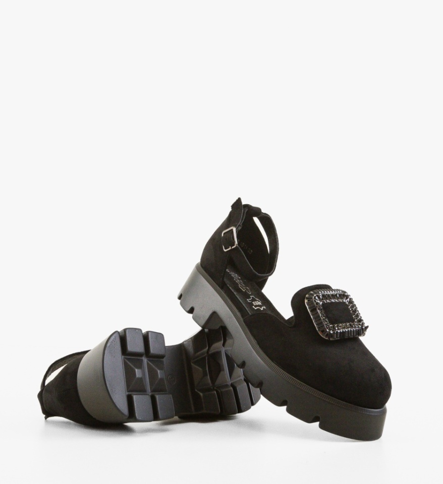 Pantofi Casual Bartlett Negri - Img 4