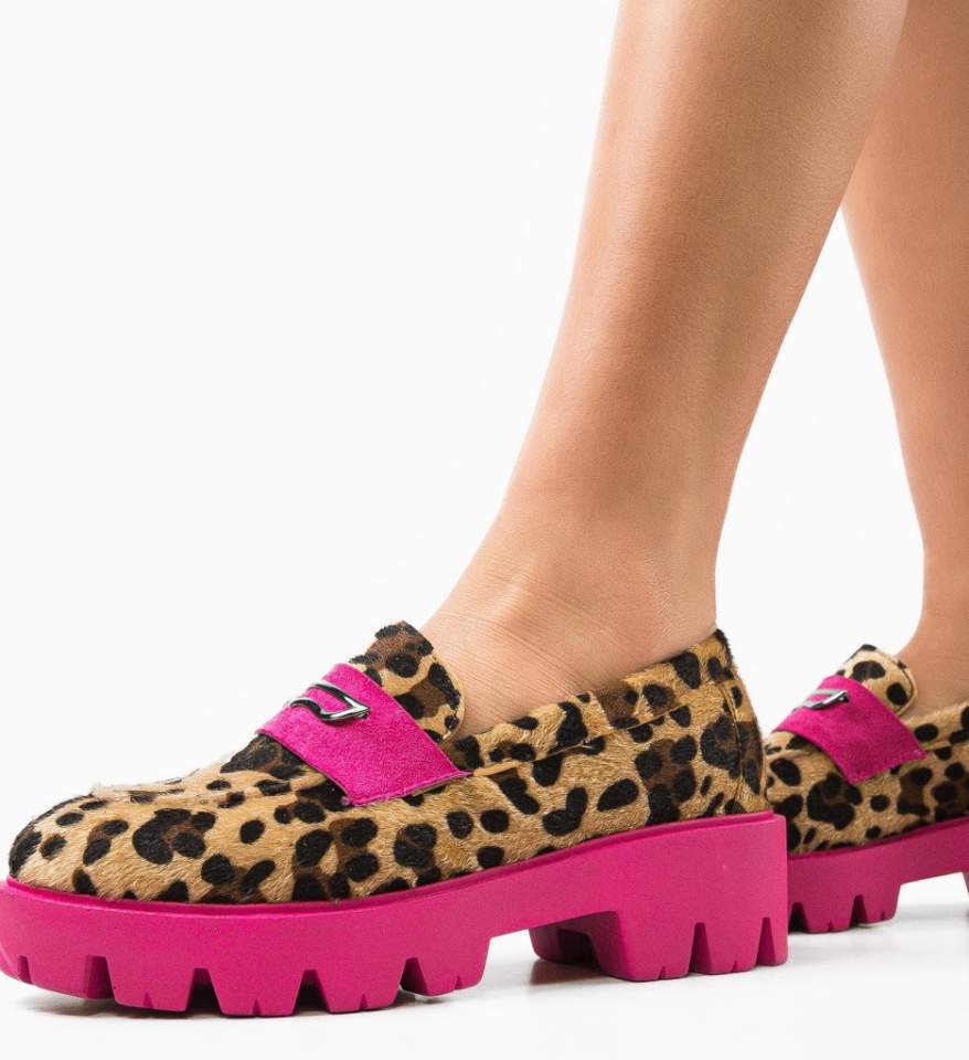 Pantofi Casual Beikrols Print 2 - Img 5