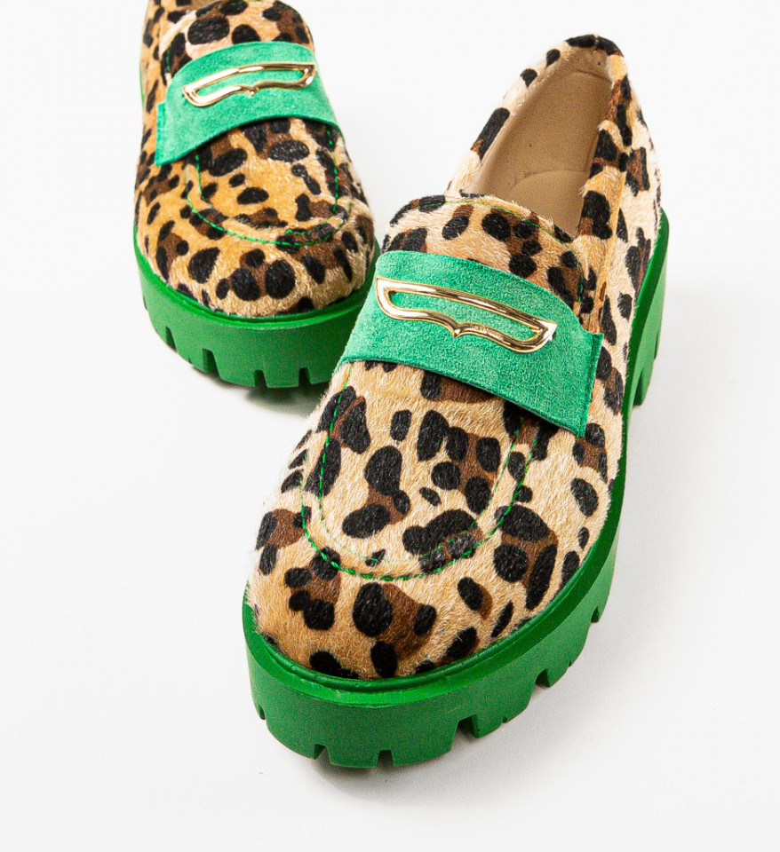 Pantofi Casual Beikrols Print 3 - Img 4