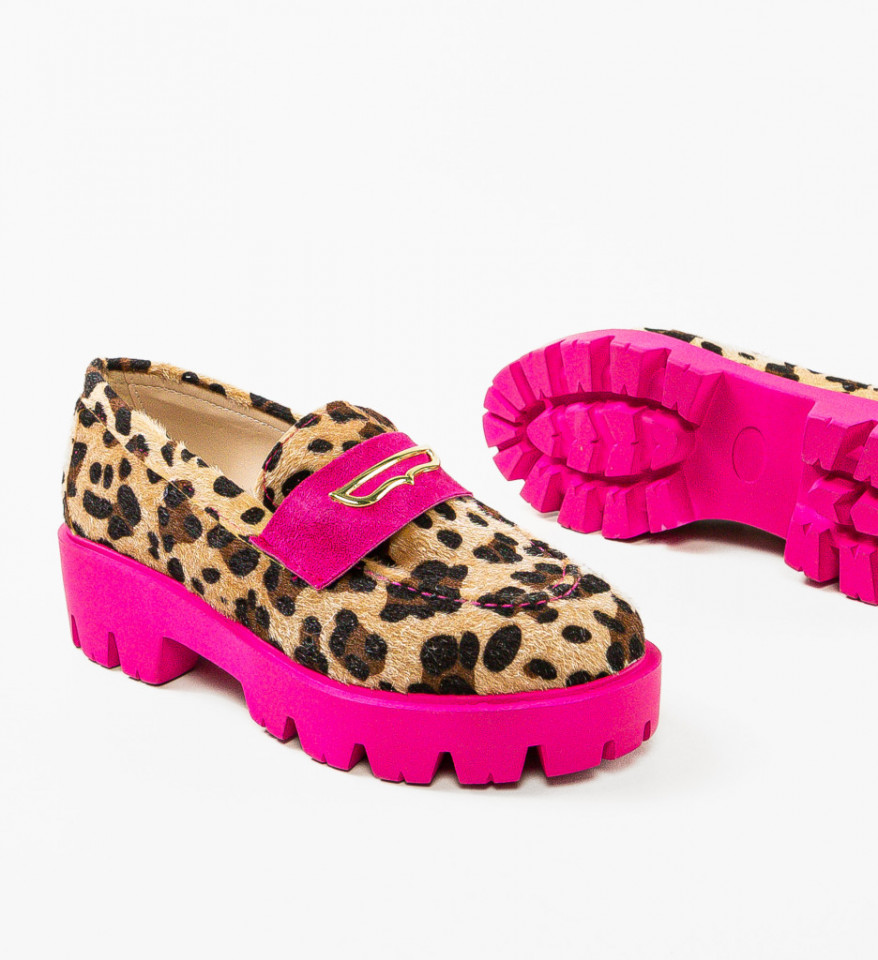 Pantofi Casual Beikrols Print 4 - Img 4