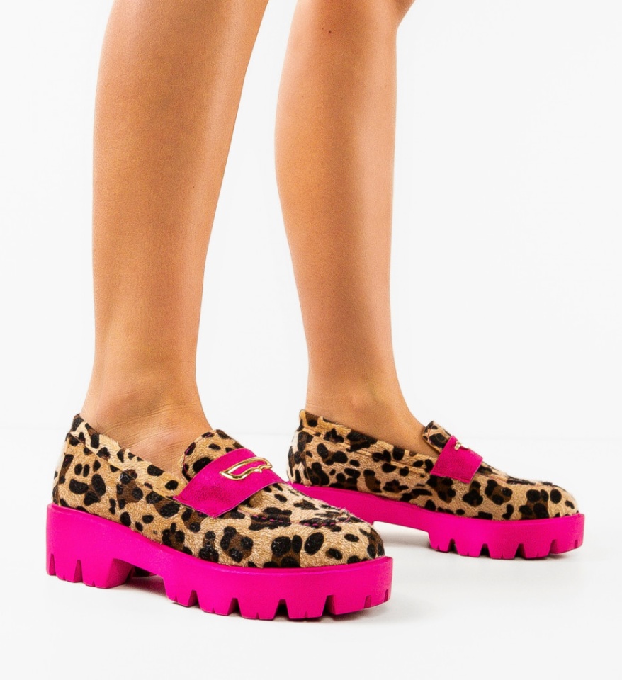 Pantofi Casual Beikrols Print 4 - Img 6