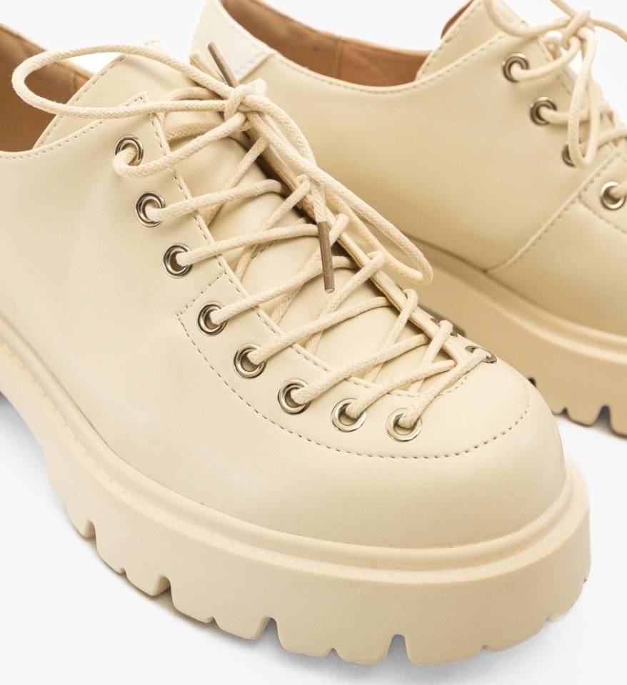 Pantofi Casual Berabe Bej - Img 3