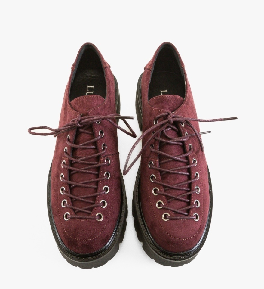Pantofi Casual Berabe Grena - Img 5