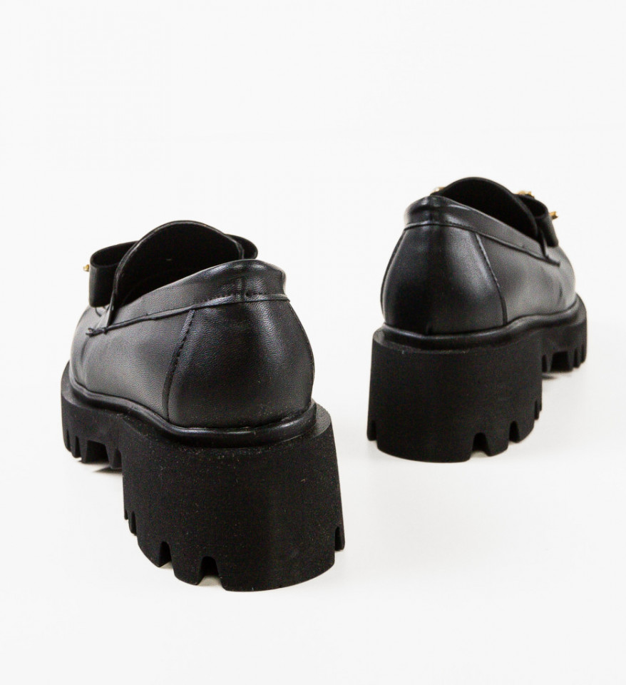 Pantofi Casual Berry Negri - Img 2