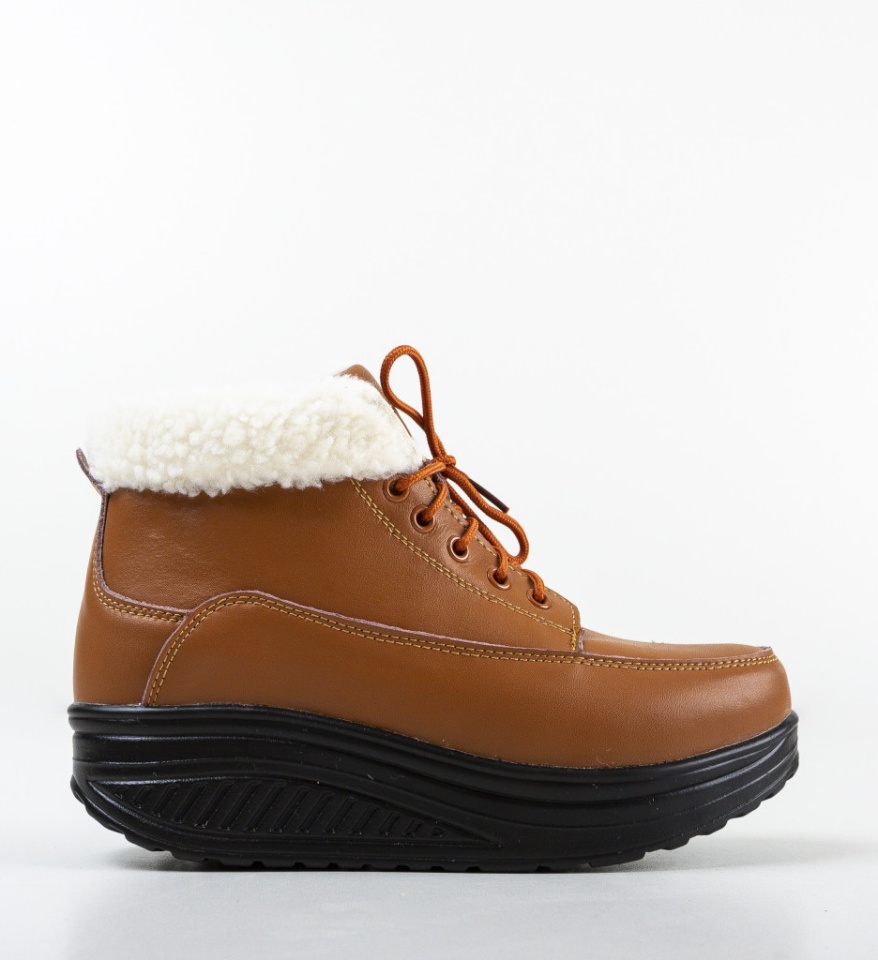 Pantofi Casual Blind Camel - Img 10