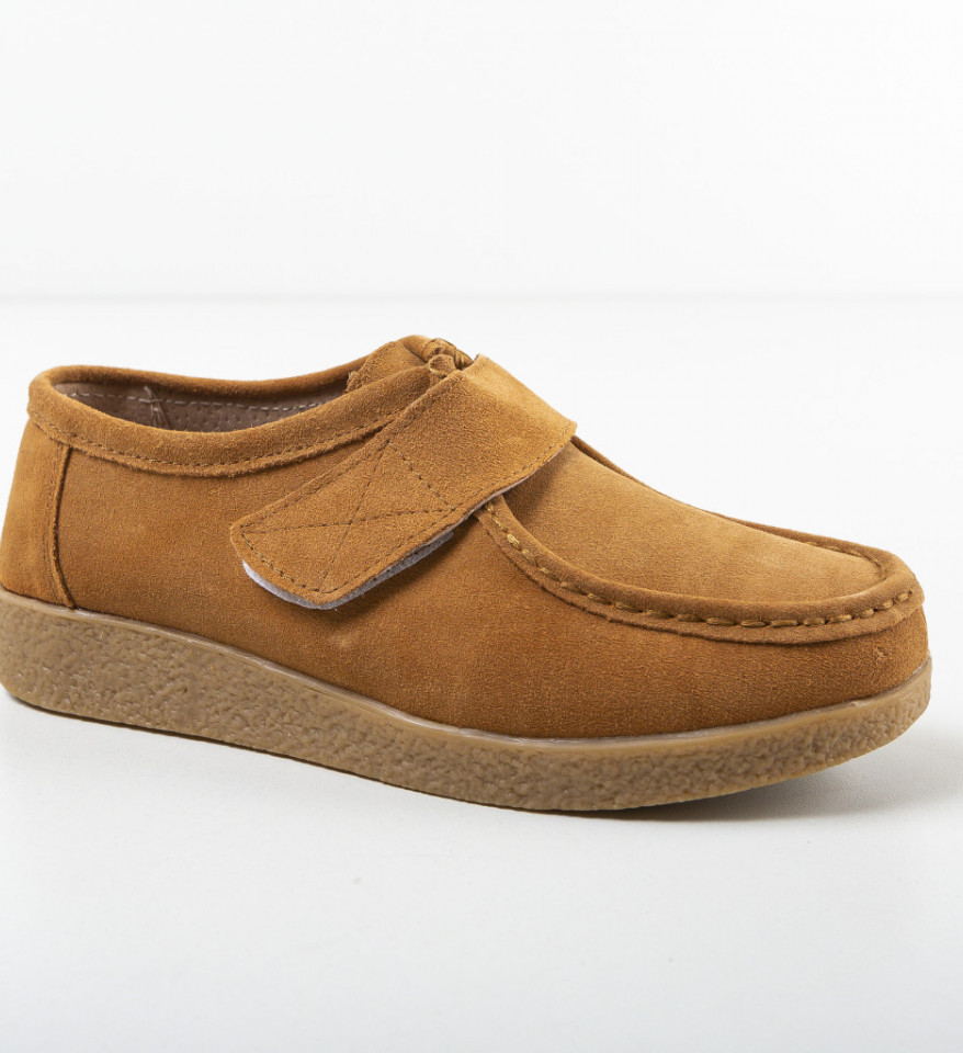 Pantofi Casual Boba Camel