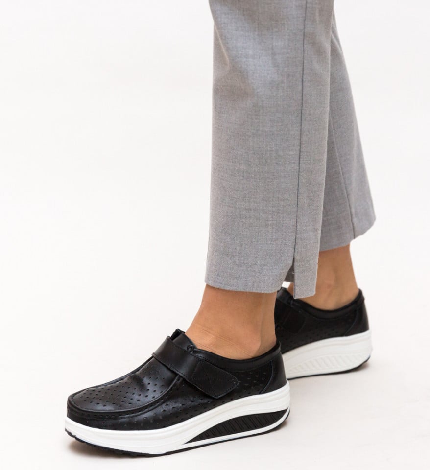Pantofi Casual Bozta Negri